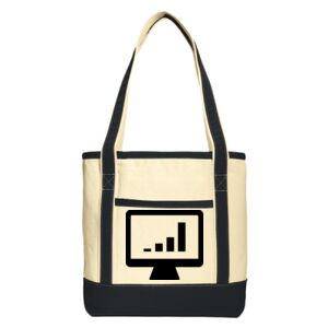 Medium Cotton Canvas Tote Thumbnail