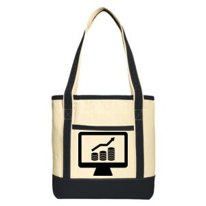 Medium Cotton Canvas Tote Thumbnail