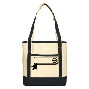 Medium Cotton Canvas Tote Thumbnail
