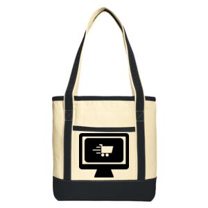 Medium Cotton Canvas Tote Thumbnail
