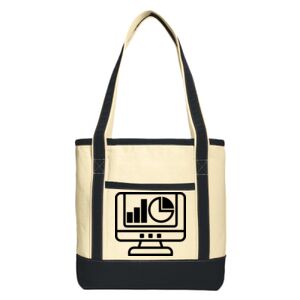 Medium Cotton Canvas Tote Thumbnail