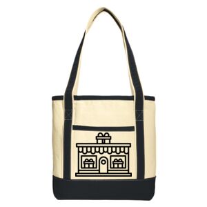 Medium Cotton Canvas Tote Thumbnail