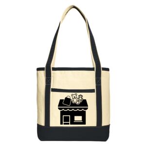 Medium Cotton Canvas Tote Thumbnail