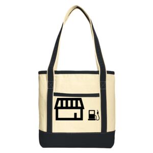 Medium Cotton Canvas Tote Thumbnail