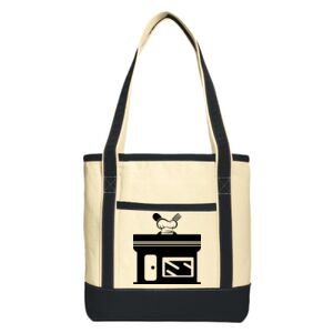 Medium Cotton Canvas Tote Thumbnail