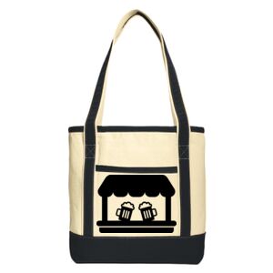 Medium Cotton Canvas Tote Thumbnail
