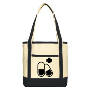 Medium Cotton Canvas Tote Thumbnail