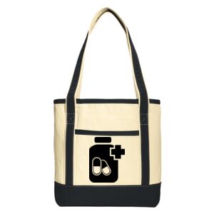 Medium Cotton Canvas Tote Thumbnail