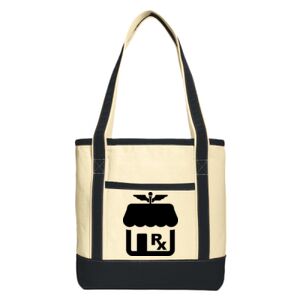 Medium Cotton Canvas Tote Thumbnail