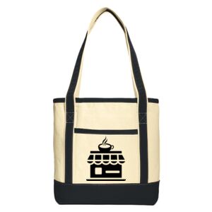 Medium Cotton Canvas Tote Thumbnail