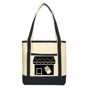 Medium Cotton Canvas Tote Thumbnail