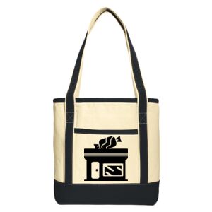 Medium Cotton Canvas Tote Thumbnail