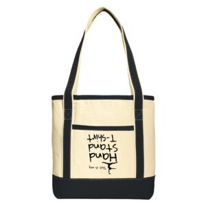 Medium Cotton Canvas Tote Thumbnail