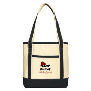 Medium Cotton Canvas Tote Thumbnail