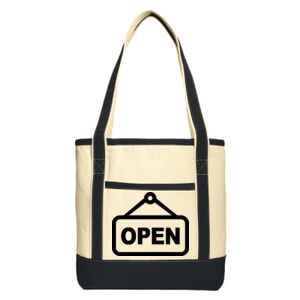 Medium Cotton Canvas Tote Thumbnail
