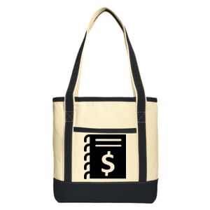 Medium Cotton Canvas Tote Thumbnail