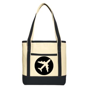 Medium Cotton Canvas Tote Thumbnail