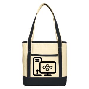 Medium Cotton Canvas Tote Thumbnail