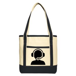 Medium Cotton Canvas Tote Thumbnail