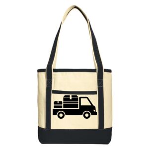 Medium Cotton Canvas Tote Thumbnail