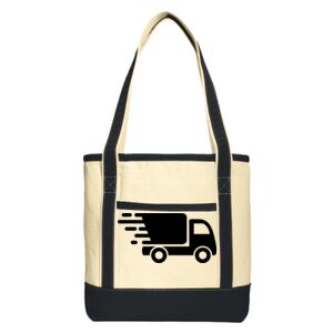 Medium Cotton Canvas Tote Thumbnail
