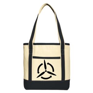 Medium Cotton Canvas Tote Thumbnail