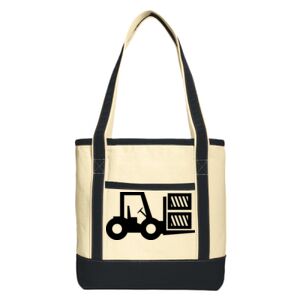 Medium Cotton Canvas Tote Thumbnail