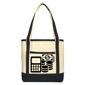 Medium Cotton Canvas Tote Thumbnail