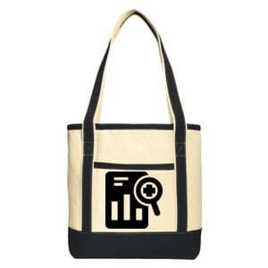 Medium Cotton Canvas Tote Thumbnail