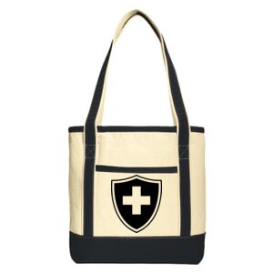 Medium Cotton Canvas Tote Thumbnail