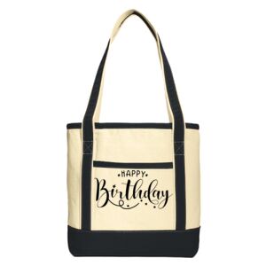 Medium Cotton Canvas Tote Thumbnail