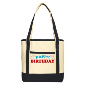 Medium Cotton Canvas Tote Thumbnail