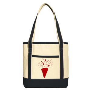 Medium Cotton Canvas Tote Thumbnail