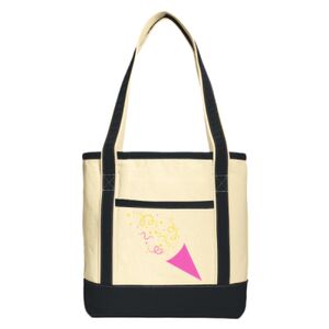 Medium Cotton Canvas Tote Thumbnail