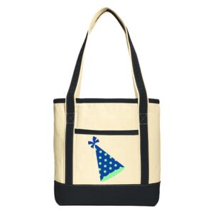 Medium Cotton Canvas Tote Thumbnail
