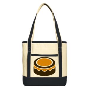 Medium Cotton Canvas Tote Thumbnail