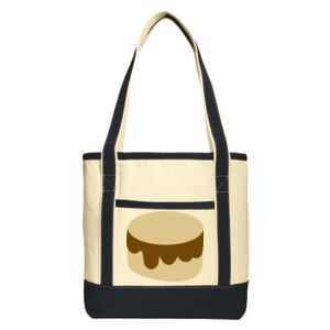 Medium Cotton Canvas Tote Thumbnail