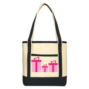 Medium Cotton Canvas Tote Thumbnail