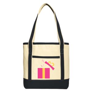 Medium Cotton Canvas Tote Thumbnail
