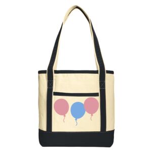 Medium Cotton Canvas Tote Thumbnail