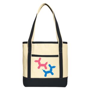 Medium Cotton Canvas Tote Thumbnail