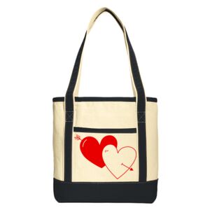 Medium Cotton Canvas Tote Thumbnail