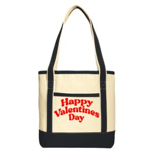 Medium Cotton Canvas Tote Thumbnail