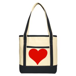 Medium Cotton Canvas Tote Thumbnail