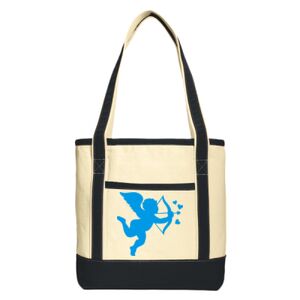 Medium Cotton Canvas Tote Thumbnail