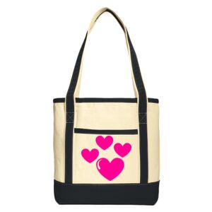 Medium Cotton Canvas Tote Thumbnail