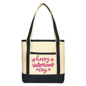 Medium Cotton Canvas Tote Thumbnail