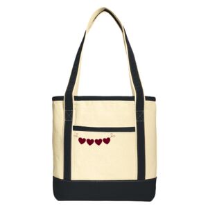 Medium Cotton Canvas Tote Thumbnail