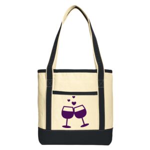 Medium Cotton Canvas Tote Thumbnail
