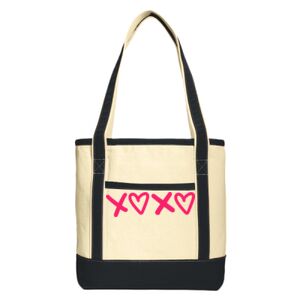 Medium Cotton Canvas Tote Thumbnail
